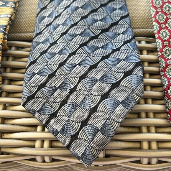 Elegant Men's Tie Set - Multicolor - Picture 3 of 5